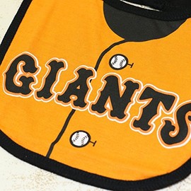 Yomiuri Giants 86870106 Giant Bib, Baby Goods, Cheer, Boys, Baby Shower, Gift