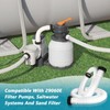 Ground Pool Pump Replacement Hose Leakproof Easy to Use Ground