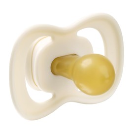 b.box Pacifier Soother Dummy Size 1 (2 Pack) | Natural Rubber Latex |Round Nipple | Antimicrobial | 0-6m