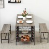GRVEE Dining Table Set for 4 Kitchen Table Set for