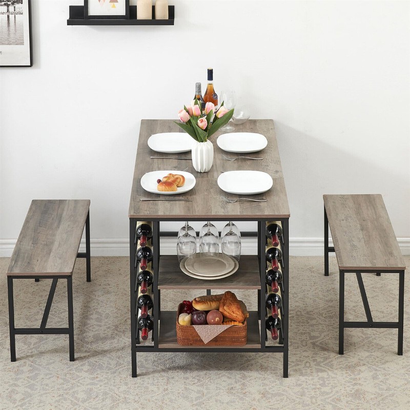 GRVEE Dining Table Set for 4 Kitchen Table Set for