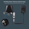 EVERSECU Tuya Smart WiFi & Bluetooth Smart Water Valve, Shutoff