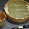 Buckwheat Plate, Single Item, Akita Cedar, Odate Kogeisha