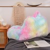 A Nice Night Faux Fur Reading Pillow Bed Wedge Large
