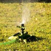 Amig - Sectoral sprinkler with skate base, 190 x 240