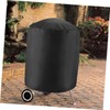 Abaodam BBQ Oven Cover Outdoor Rust Ultraviolet Furniture Easy to