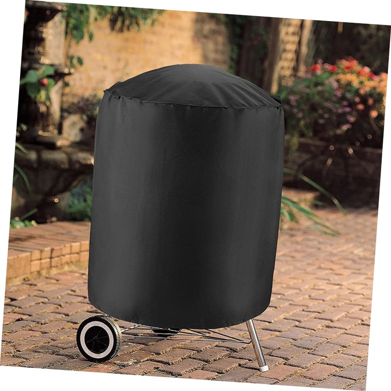 Abaodam BBQ Oven Cover Outdoor Rust Ultraviolet Furniture Easy to