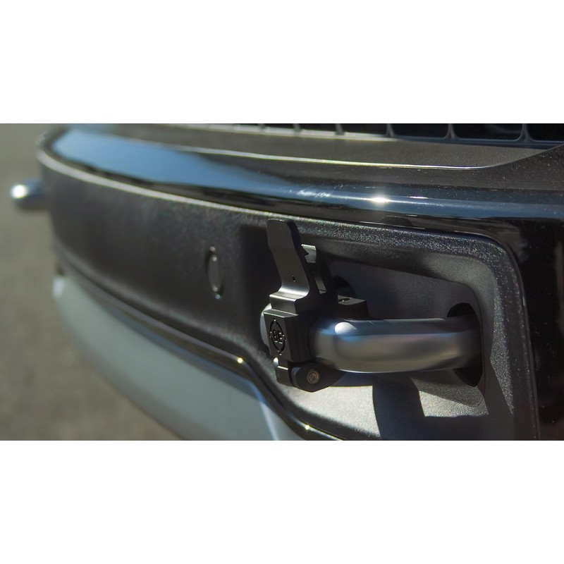 Tow Hook Plate Mount and Adapter for 2022-2024 Rivian R1T/R1S