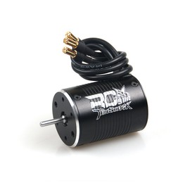 TENSHOCK RC906 1750KV 6 Pole Brushless Motor ® for 1/14 1/10 Axial Wraith Crawler Black Dia 3.175mm,Get funshobby Decal