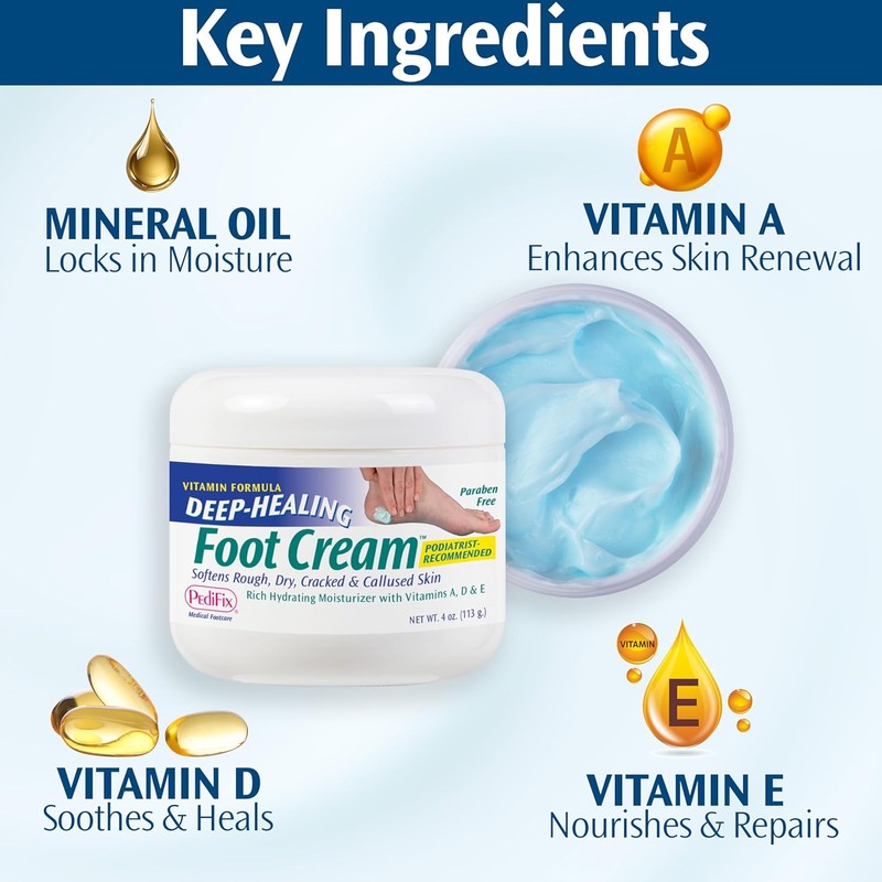 Pedifix Deep Healing Foot Cream 4oz Pack of 1 /