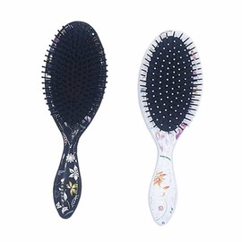 Towayusanghoe Ttowayu Oval Cushion Brush vs. Hair Comb Curly Hair Comb Charm Comb Options / 또와유 타원쿠션브러쉬 대 헤어빗 곱슬머리빗 참빗 옵션