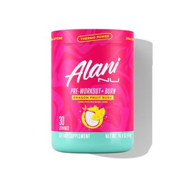 Alani Nu Pre-Workout+ - Advanced Pre-Workout Powder:_Dragonfruit Rush Thermo