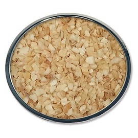 Minced Garlic in a plastic container - (1 lb. [16 oz.]) KOSHER