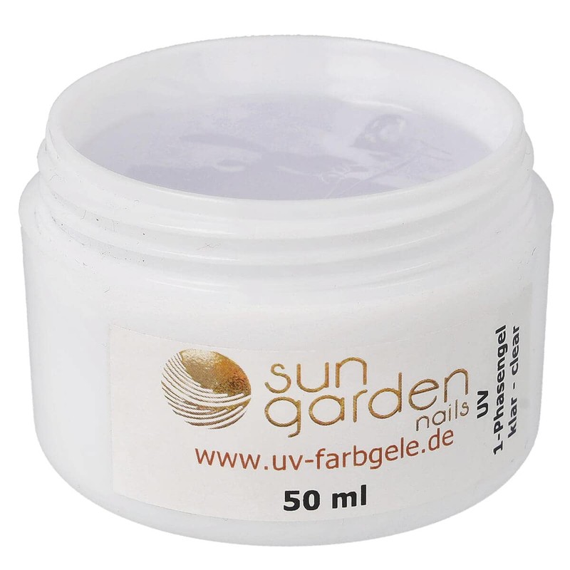 UV Gel 1-Phase Gel 50 ml - Clear - All