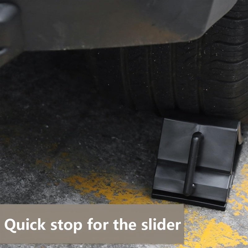JNNJ Pack of 2 Tyre Stoppers, Brake Pads for Trailer