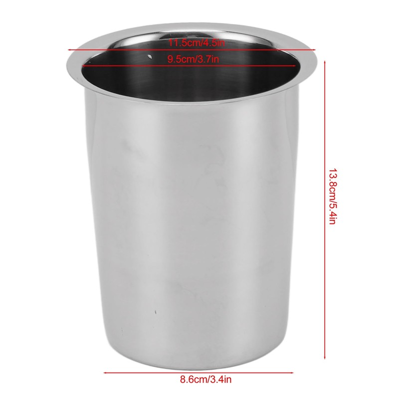 TOPINCN Stainless Steel Utensil Holder, Multifunctional Design Large Capacity Organizer