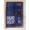 Budweiser Bud Light Beer Logo Wall Metal Sign plate Home