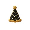 Foose Cookie Cutters Party Hat,4 in, Made in USA