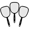 "ForPro Classic Hand Mirrors, Black, Compact, 5" W X 10.5"