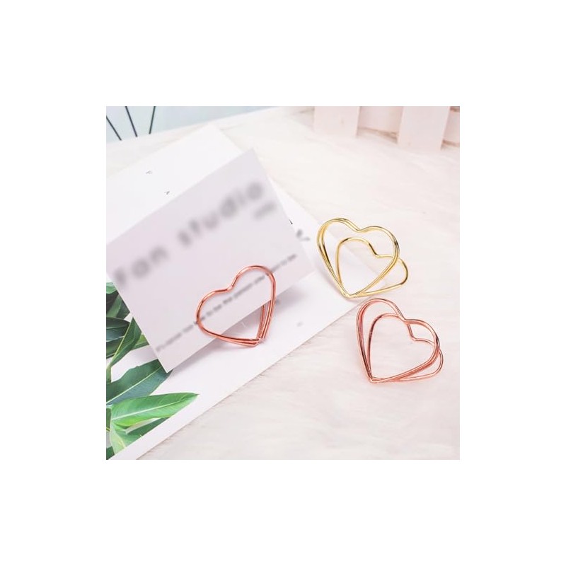 30 segnaposto da tavolo a forma di cuore, per matrimonio,