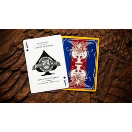 MJM Magic No.13 Table Players Vol.34 Playing Cards by Kings Wild Project