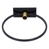 Simple Round Candle Holder Wrought Iron Home Candlestick for Dinner
