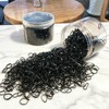 DONGYE 500pcs PU Bands Hair Ties for Women Hair Styling,
