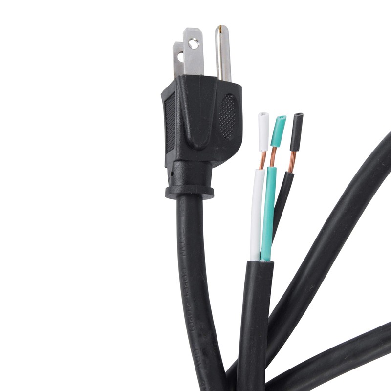 Bergen Industries Inc PS313163 3-Wire Appliance and Power Tool Cord,