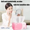 Disposable Face Towel 100 Count for Washing Soft Cotton Dry
