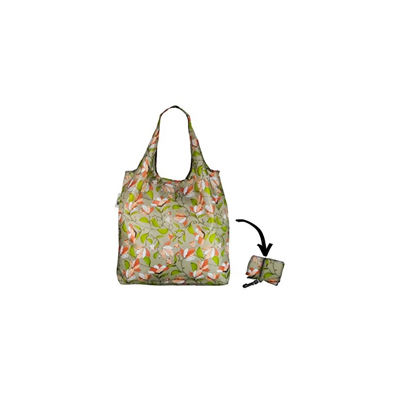 Re-Uz Lifestyle Shopper Foldable Reusable Shopping Grocery Bag - Gardenia