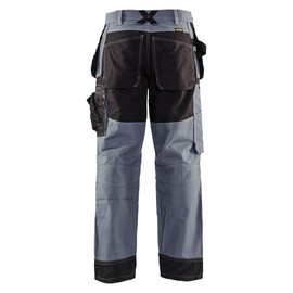 Blaklader X 1600 Pants, Color: Grey/Black, Size: 32x30 (16001370949932:30)