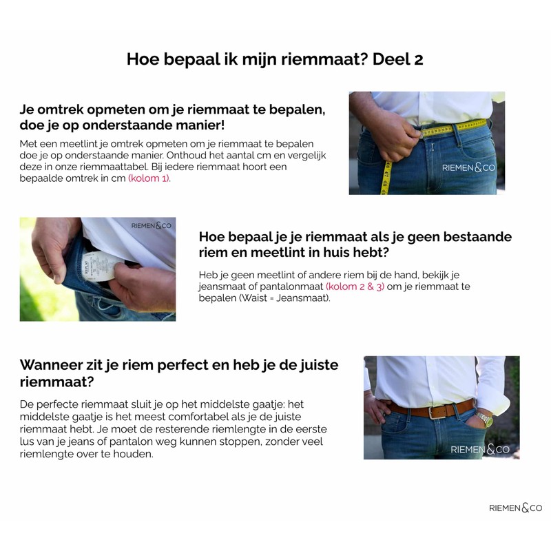 Riemen & Co Bobby Men's Belt Suede Width 3.5 cm,