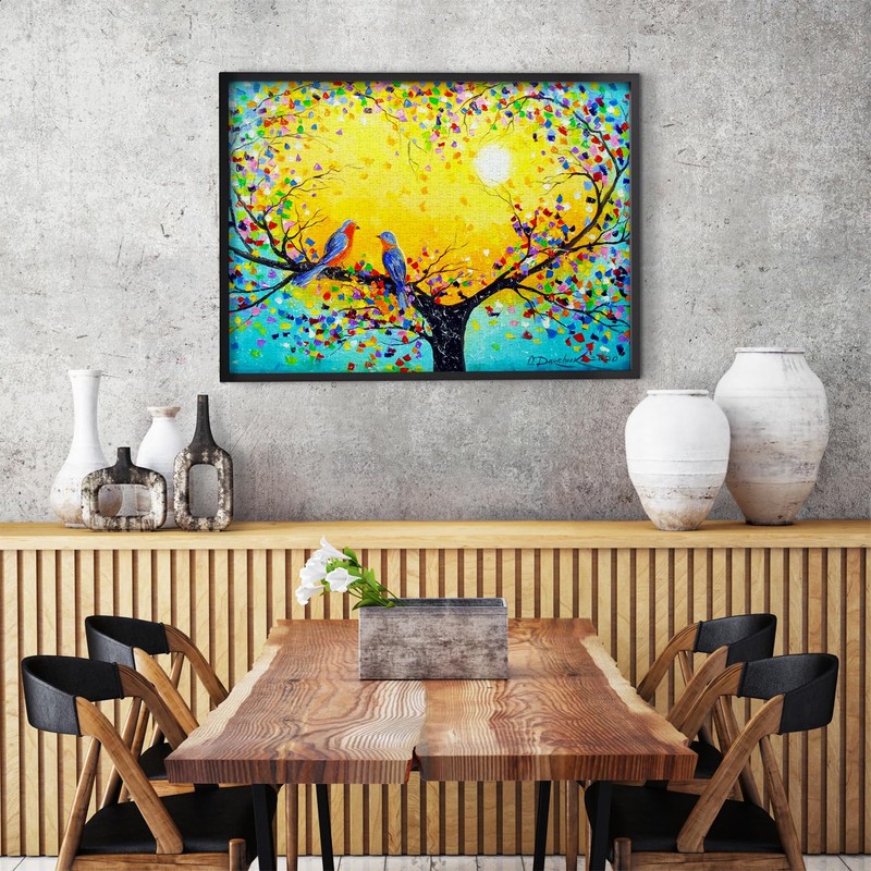 Enjoy Puzzle - Melodía de Amor - Rompecabezas 1000 Piezas,