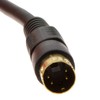 SVHS S VIDEO CABLE 4 PIN MINI DIN MALE to