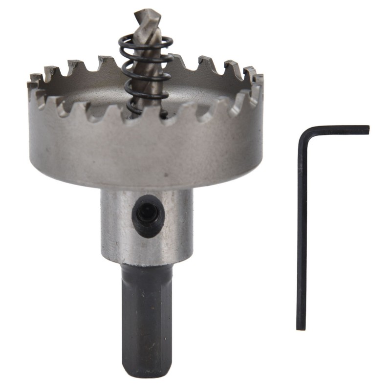 Carbide Hole Saw Holes Cutter Set for Stainless Steel Aluminum