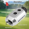 Golf rangefinder, Optical Components, high Precision Distance Measurement