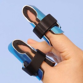 Finger Aluminum Cast S Finger Cast Exercise Wrist Seller Friend Imported Supplies prevention 15ea