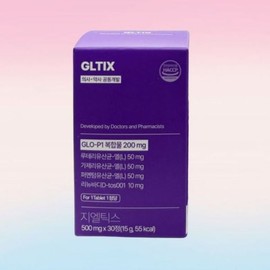 Zeltics GLO-P1 30 tablets 1 box Probiotic Zeltics tablets Food craving care / 지엘틱스 GLO-P1 30정 1박스 유산균 지엘틱정 식탐케어