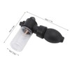 Pest Control Bulb Duster with 3 Stainless Steel Nozzles Termite
