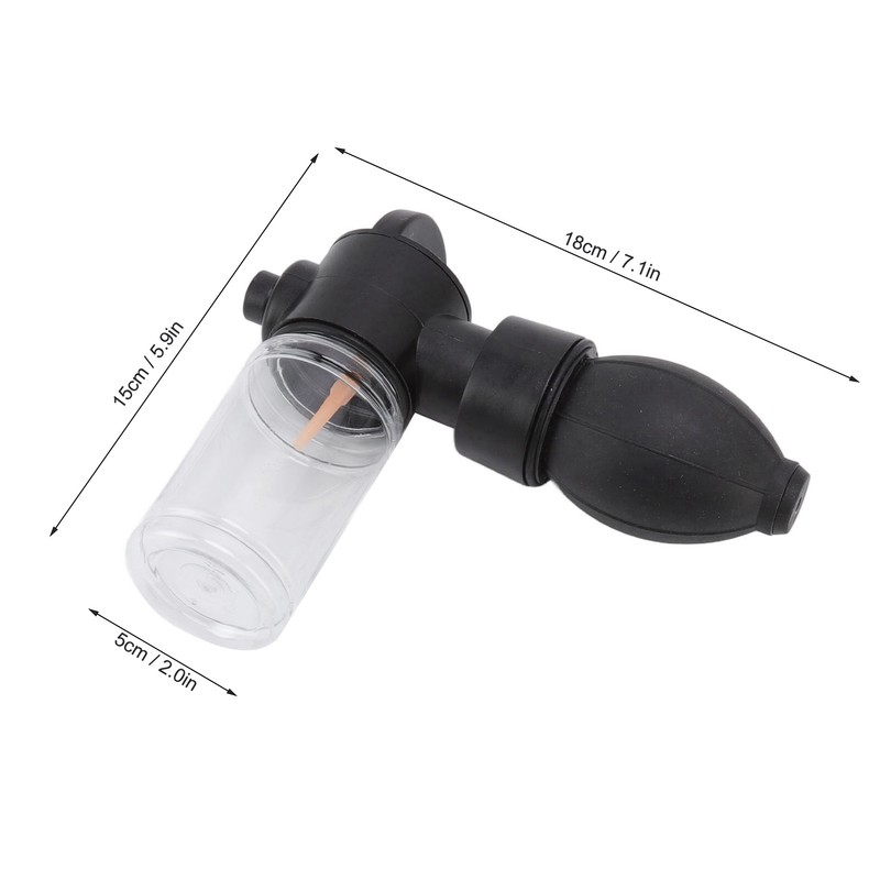 Pest Control Bulb Duster with 3 Stainless Steel Nozzles Termite