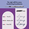 Lamy Safari Violet Blackberry Ballpoint Pen - Timeless Classic Ballpoint