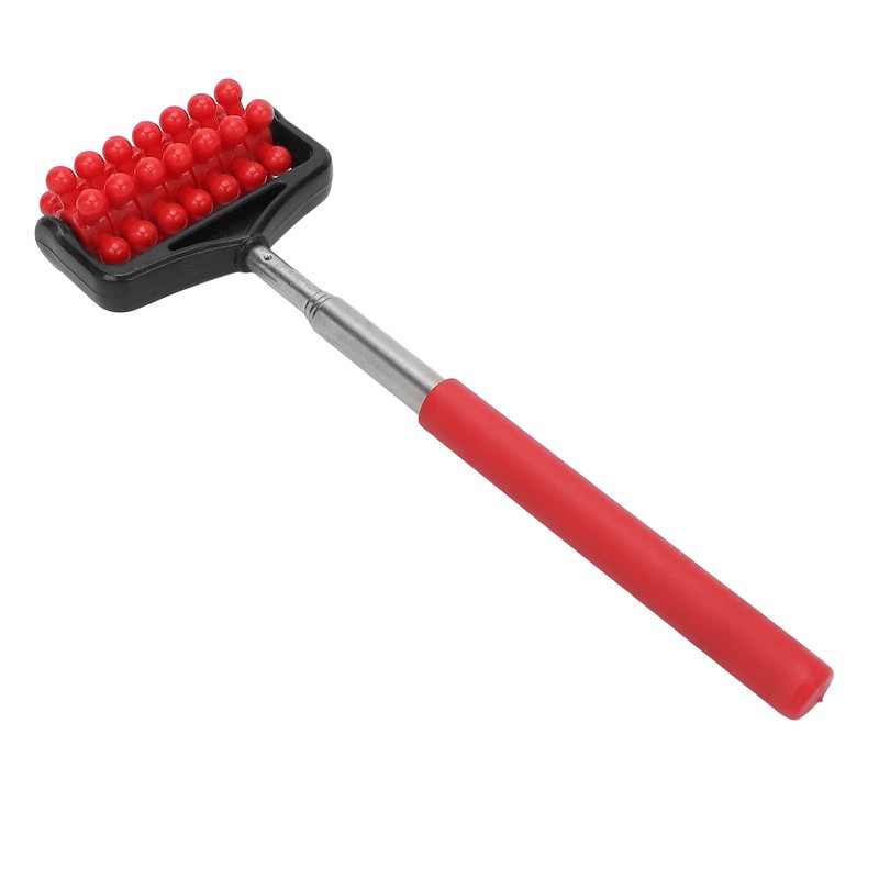 Brrnoo Back Scratcher, Telescopic Massager Back Muscle Roller Adjustable Back