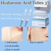 Tubos De Ácido Hialurónico, Suero Ultrahidratante, 3% N