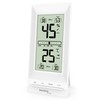 Technoline WS9129 Office Thermometer, Thermo-Hygrometer, Thermometer, Temperature, Humidity, Room Comfort