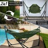 Tranquillo UniGen Hammock/Hammock with Stand for Outside, Double Hammock for