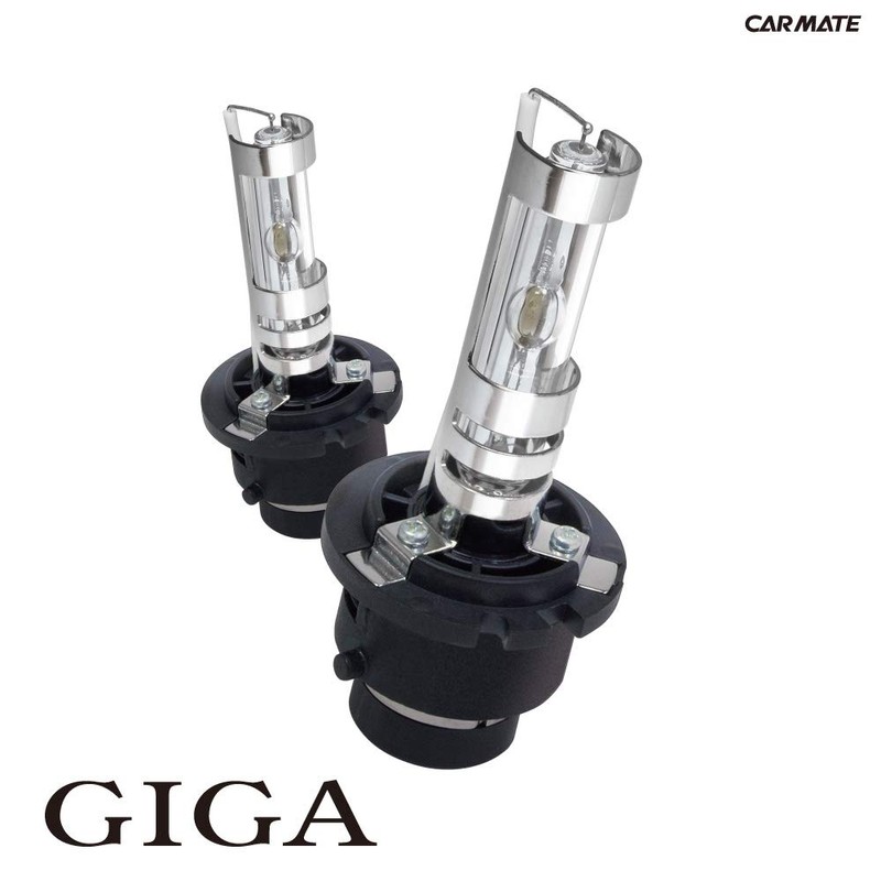 Carmate Car HID Genuine Replacement Bulb GIGA Super Clear D2R