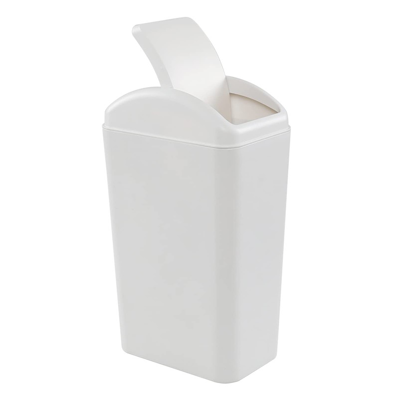 Kiddream 14 Liters Plastic Waste Bins, Swing Lid Trash Can