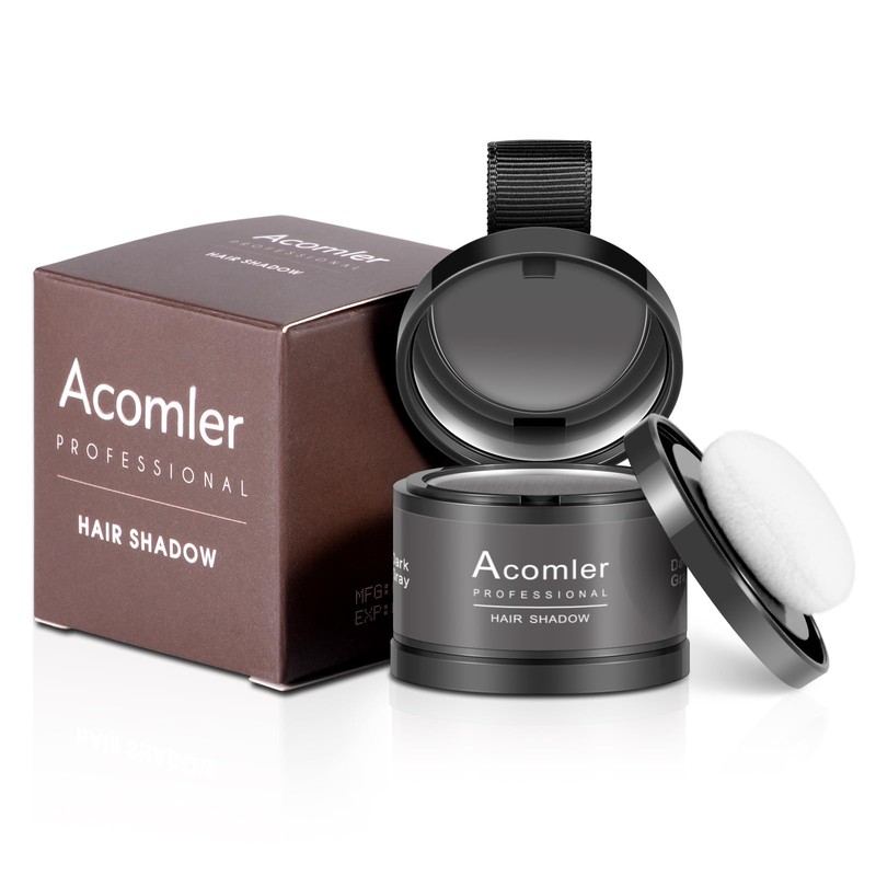 Acomler Instantly Root Cover Up Hairline Shadow Powder, Touch Up