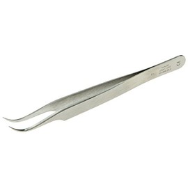 Genuine Dumont High-tech Matte Finish Tweezers, Stainless Steel, Style 7 | TWZ-301.28