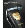 GLAKER Hair Clippers for Men Professional, Cordless Clippers for Hair
